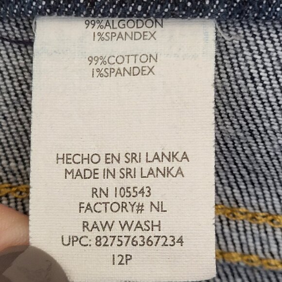 Daisy Fuentes Women's Jeans 12P Denim Petite Boot Cut Excellent Condition - Picture 4 of 5